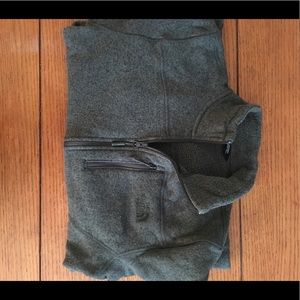 The north face dark green jacket